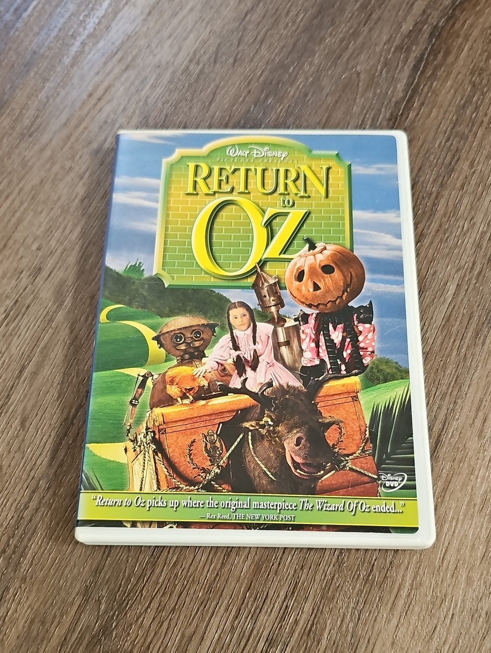 RARE Disney's Return To Oz DVD